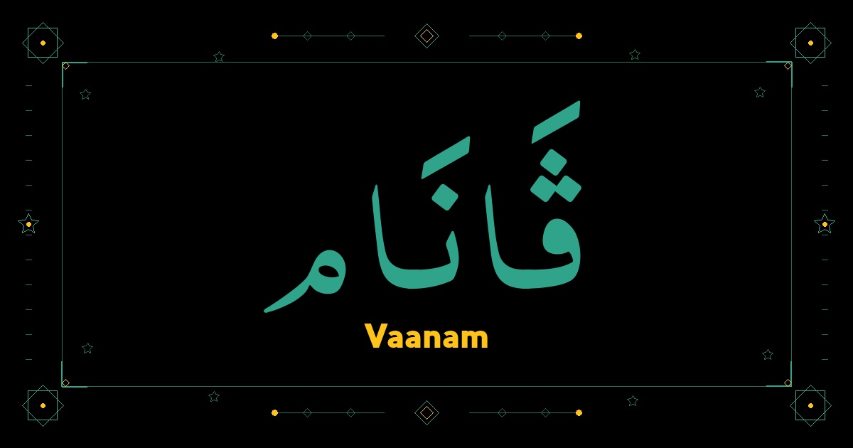 Vaanam