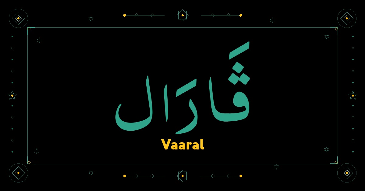 Vaaral