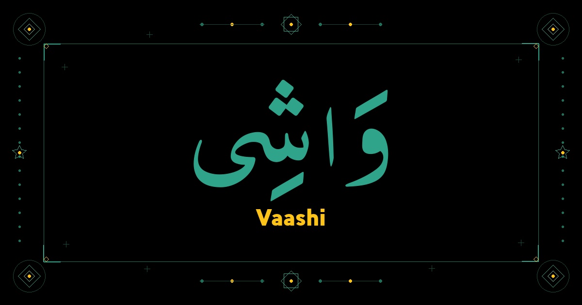 Vaashi