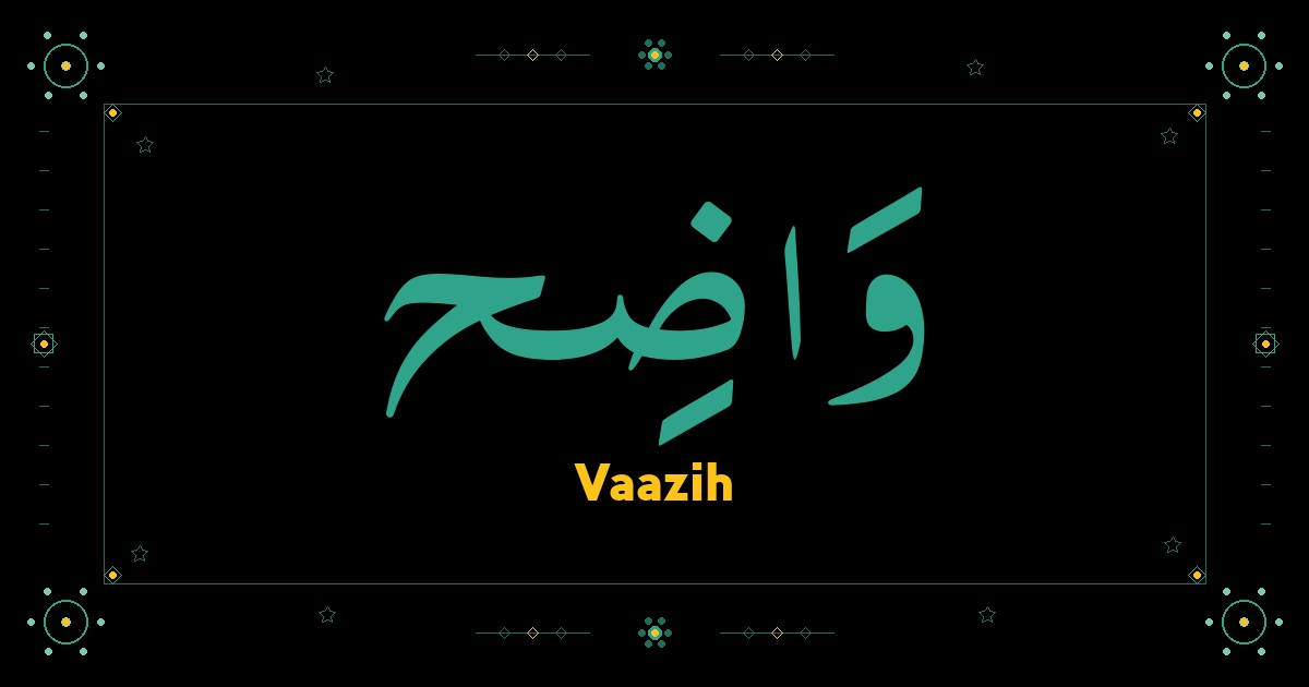 Vaazih