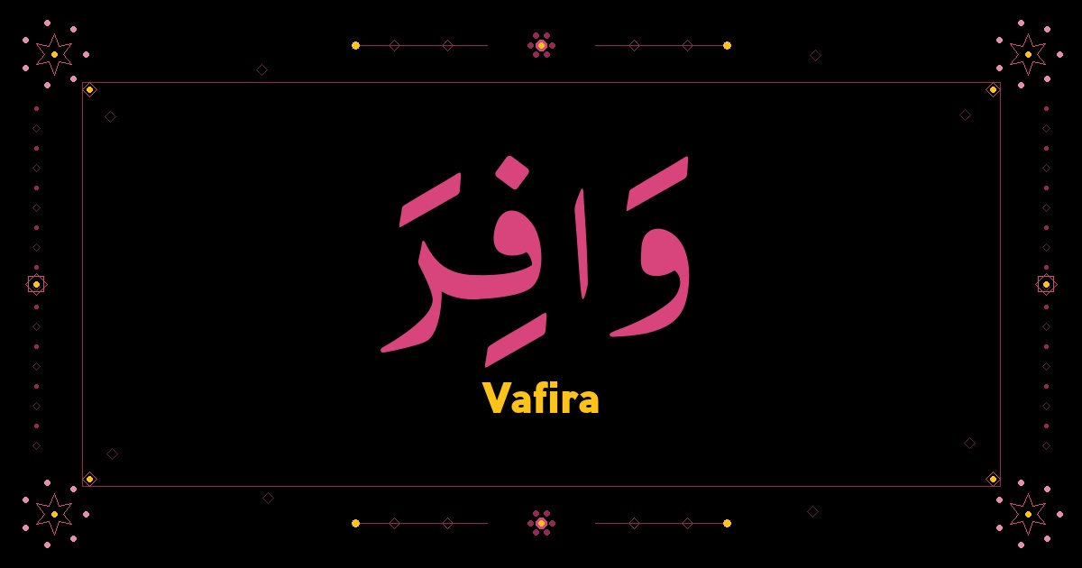 Vafira
