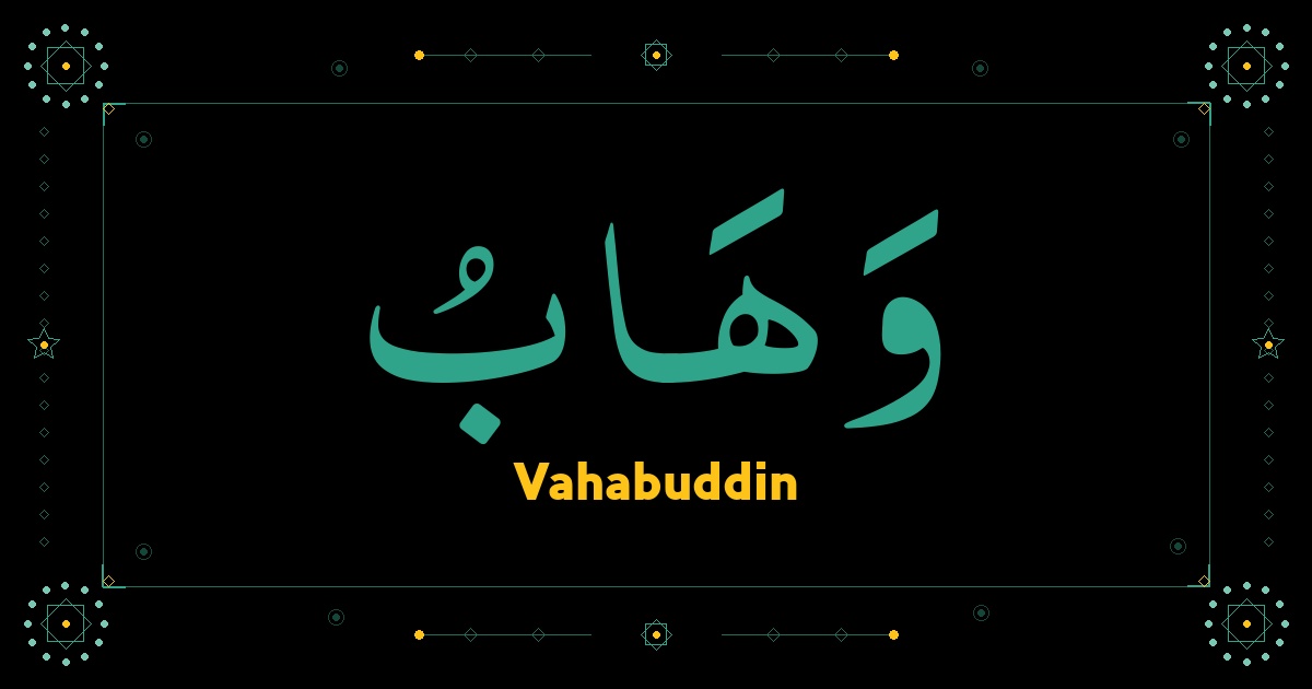Vahabuddin
