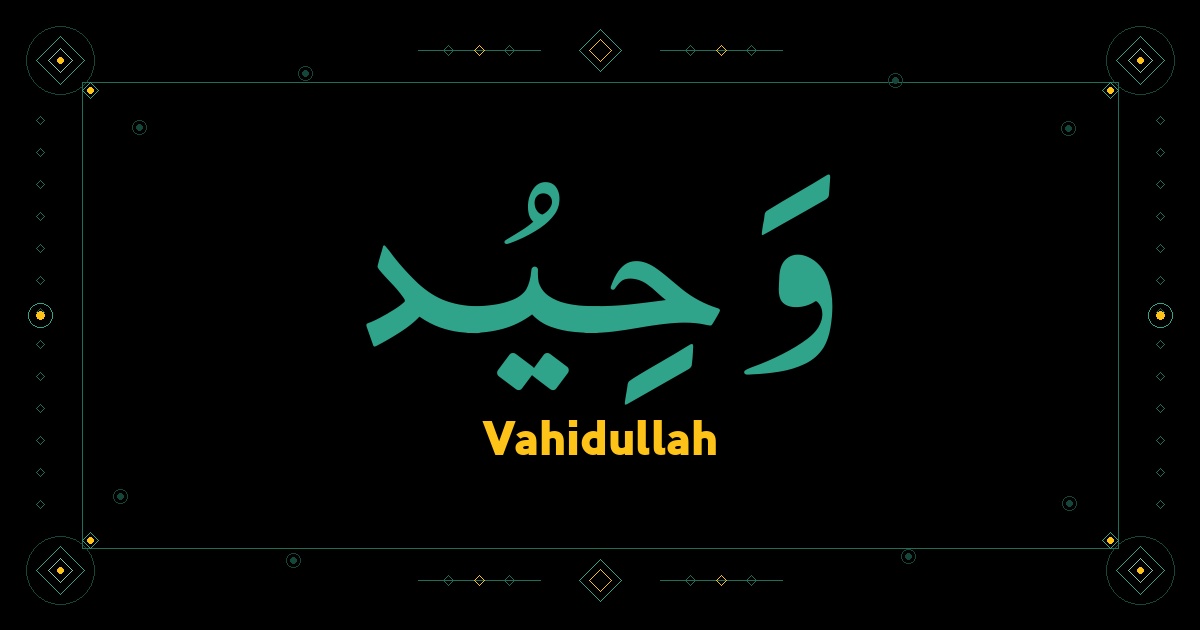 Vahidullah