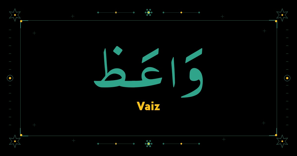 Vaiz