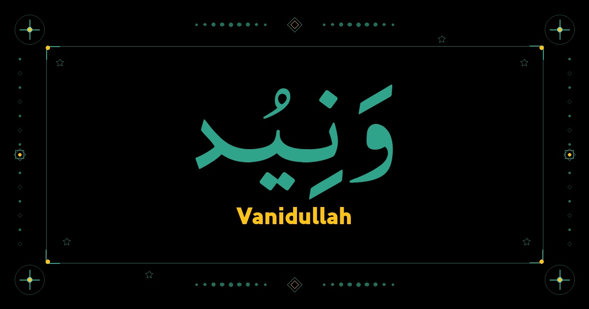 Vanidullah