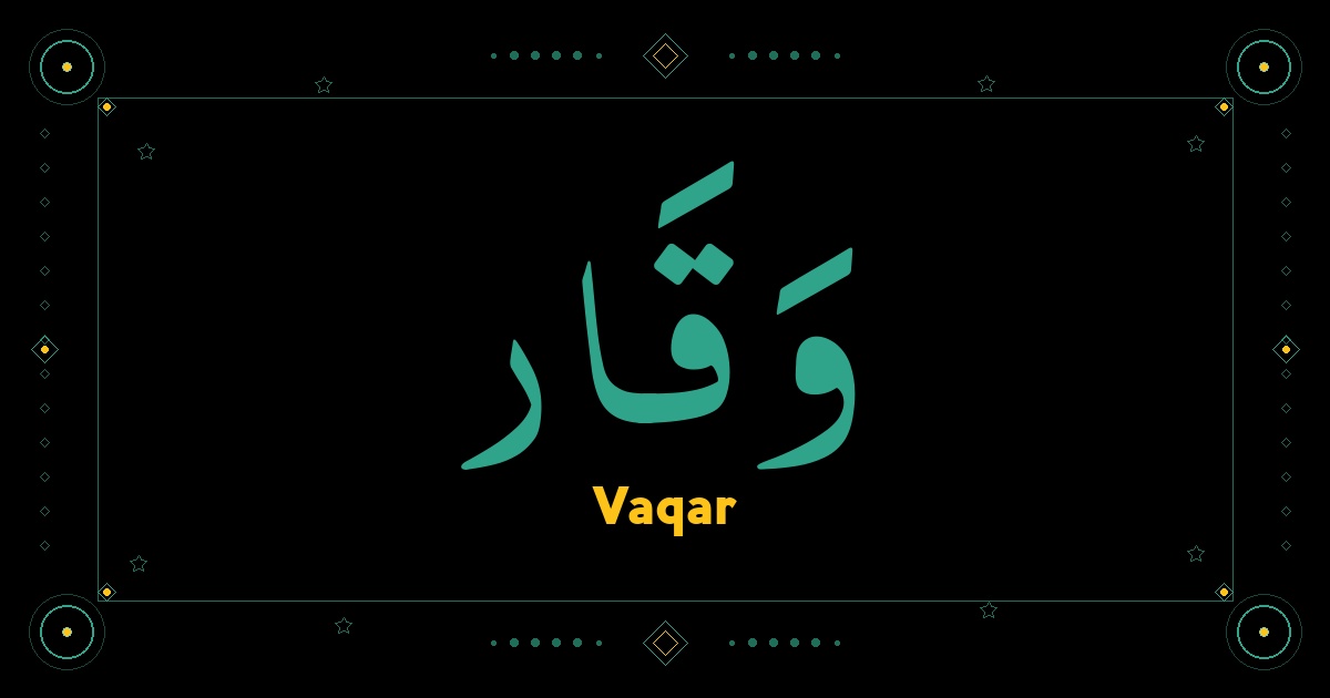 Vaqar