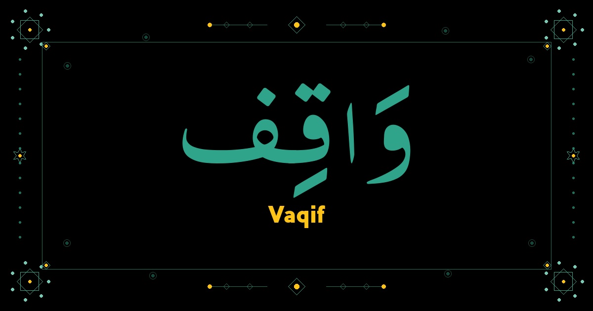 Vaqif