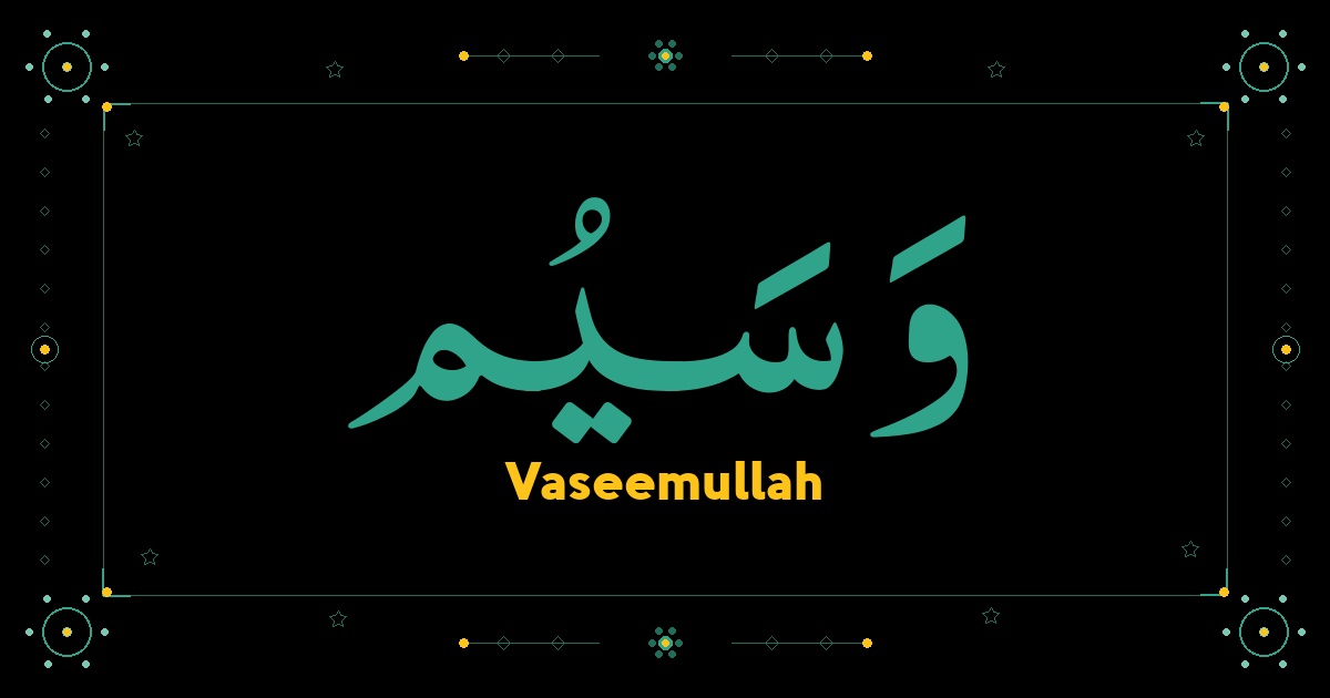 Vaseemullah