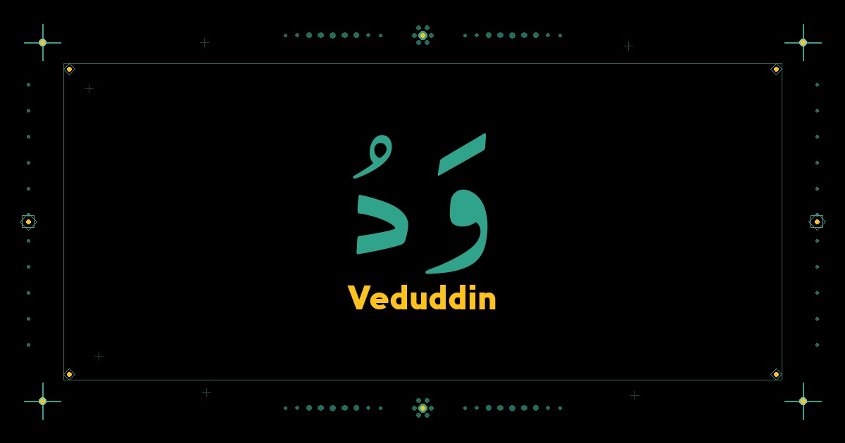 Veduddin