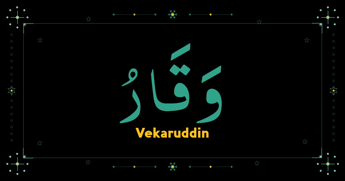 Vekaruddin
