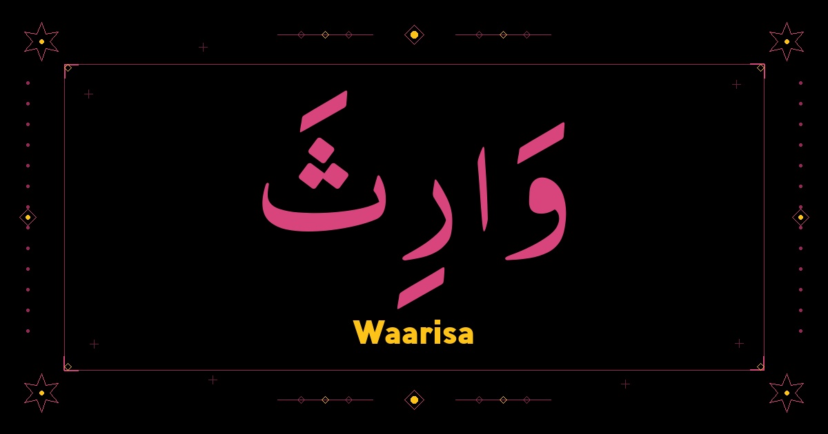 Waarisa