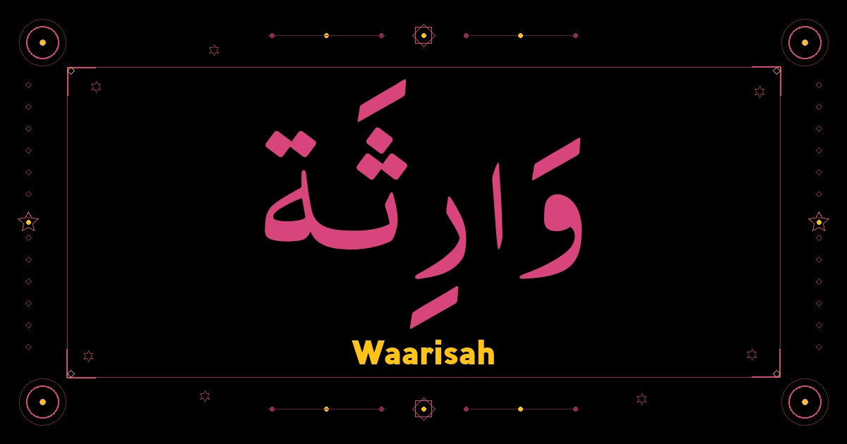 Waarisah