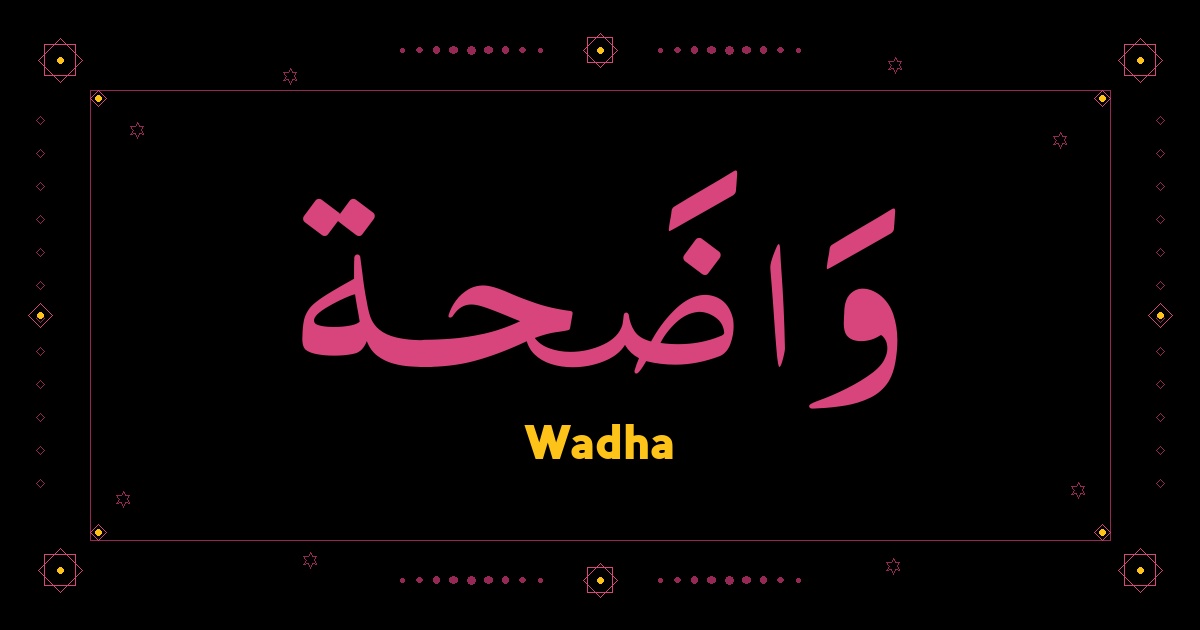 Wadha