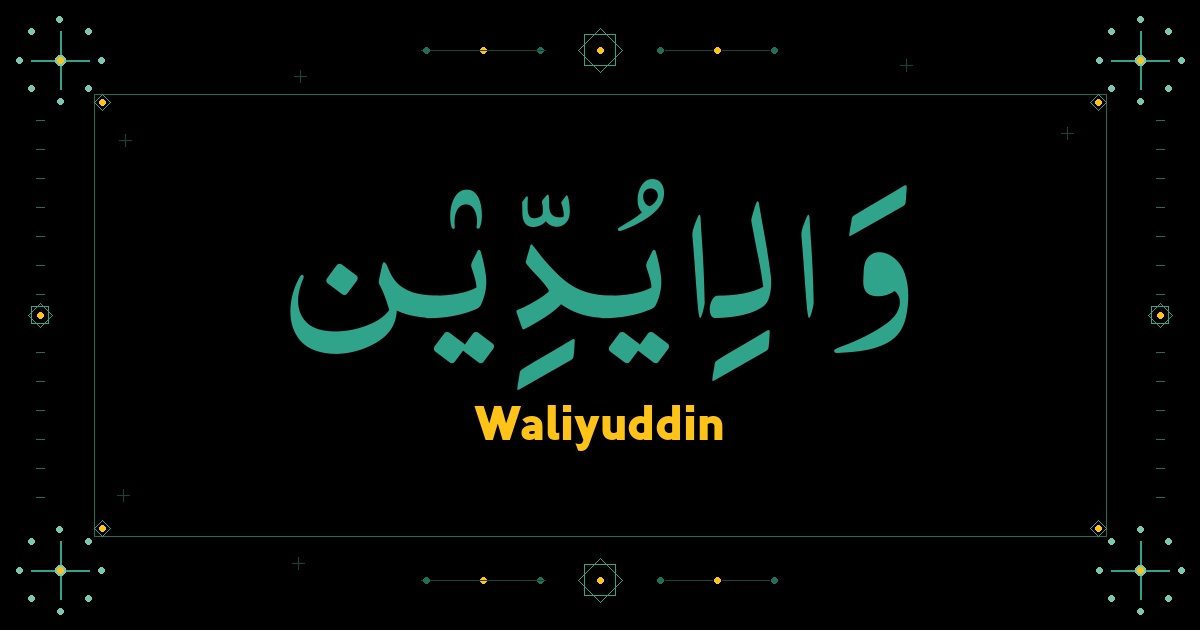 Waliyuddin