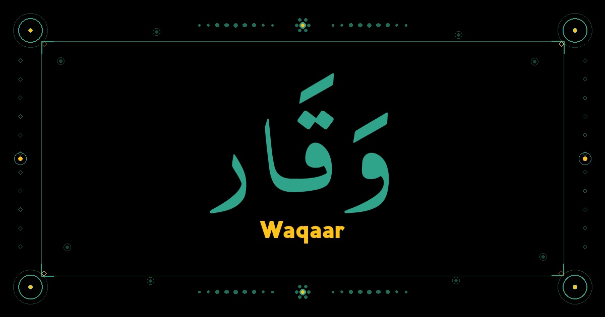 Waqaar