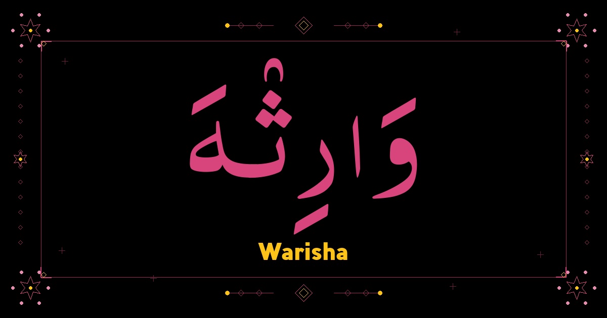 Warisha