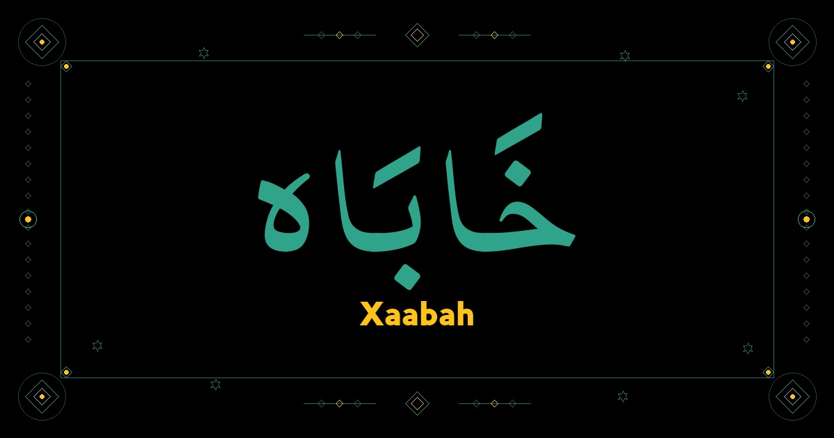 Xaabah