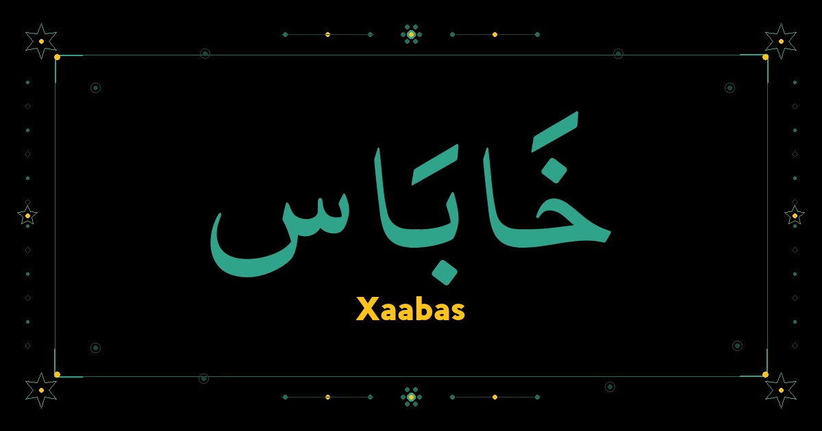 Xaabas