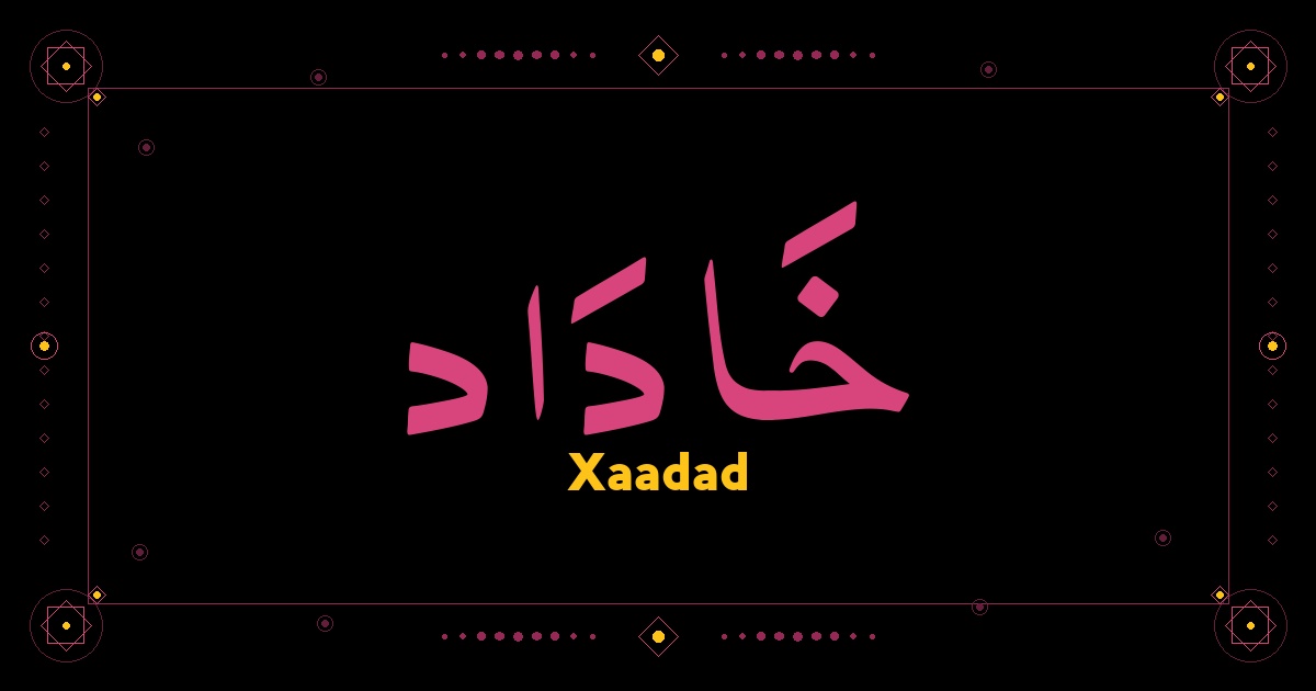 Xaadad
