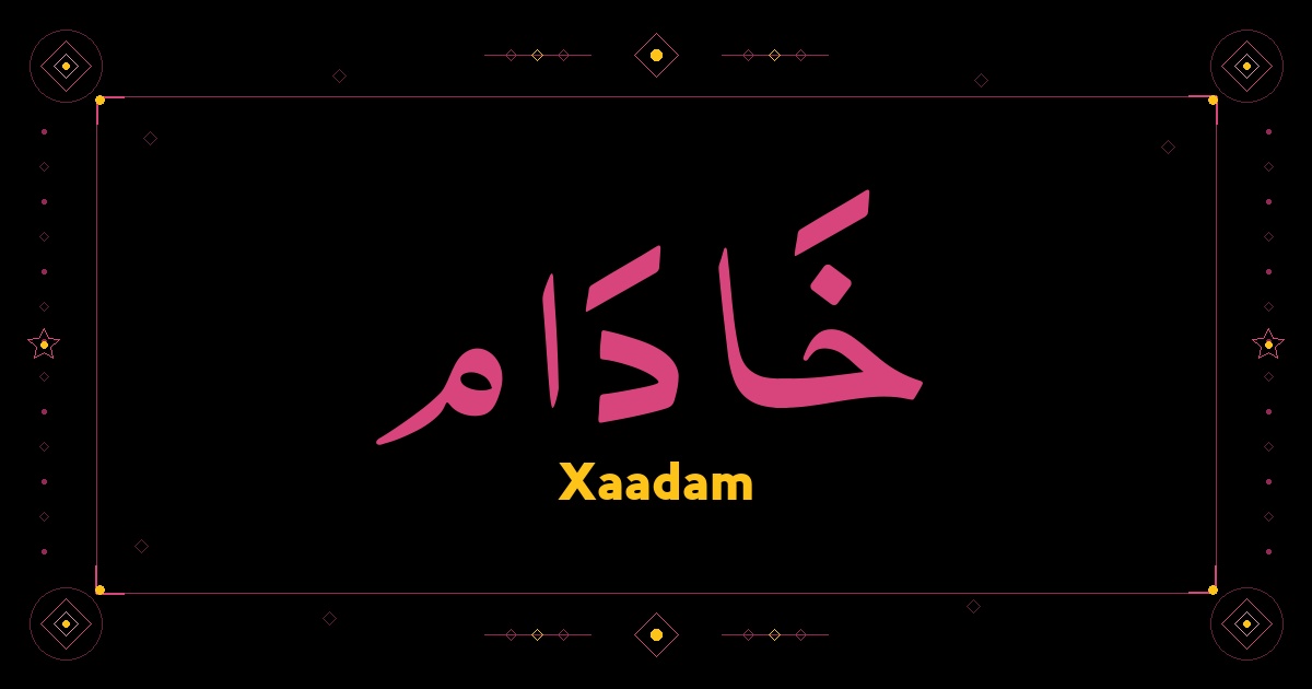 Xaadam