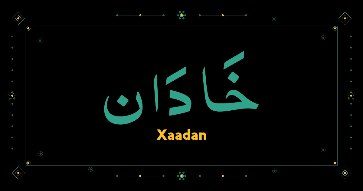 Xaadan