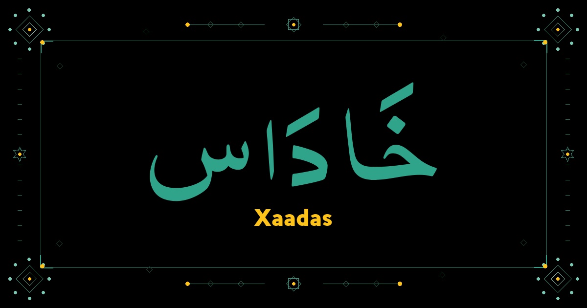 Xaadas