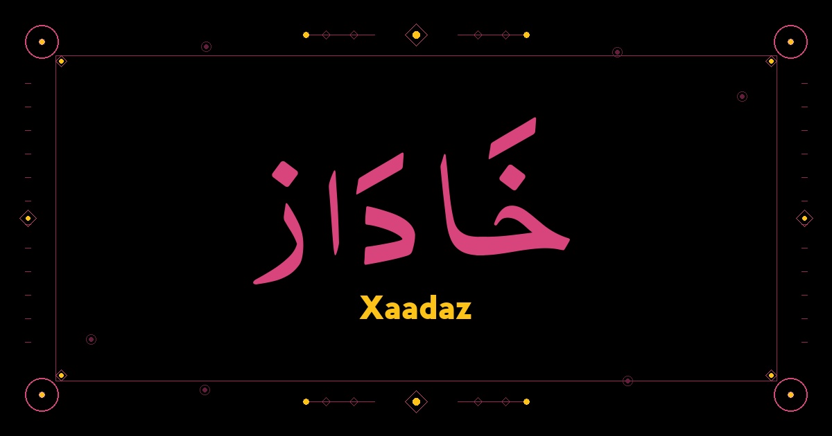 Xaadaz