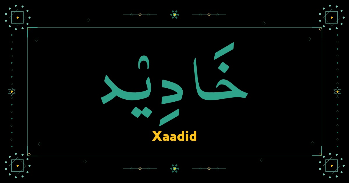 Xaadid