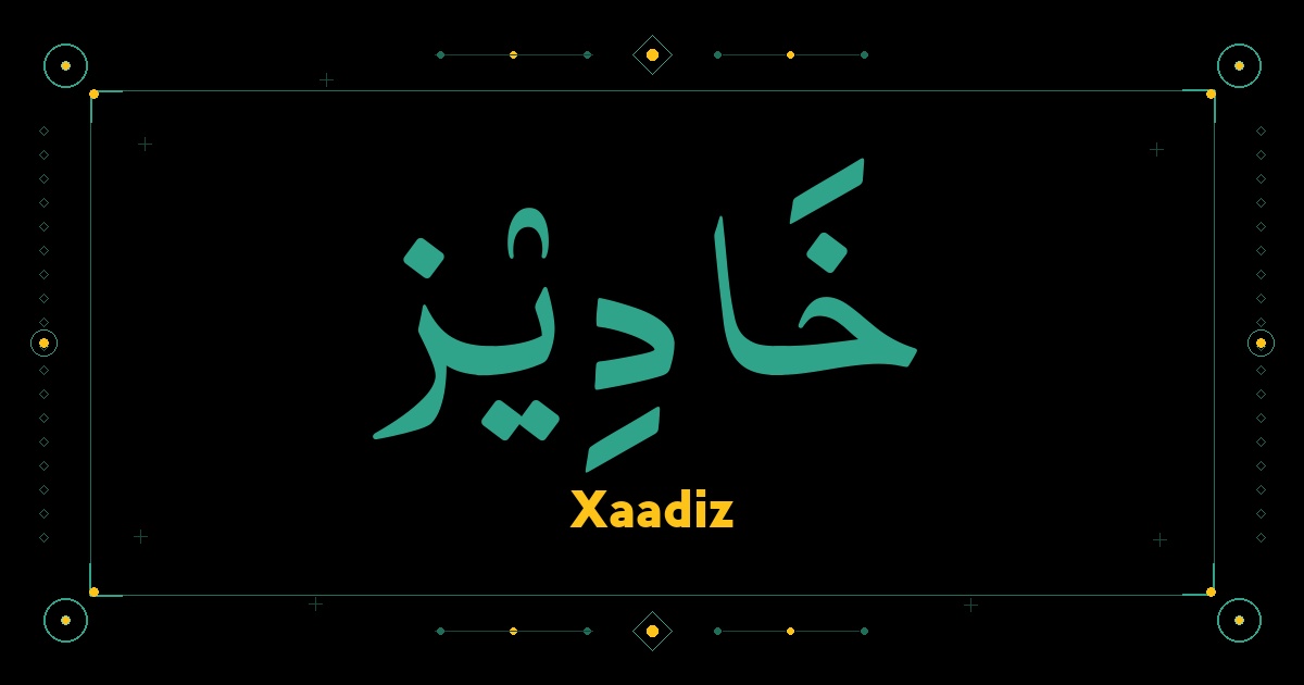 Xaadiz