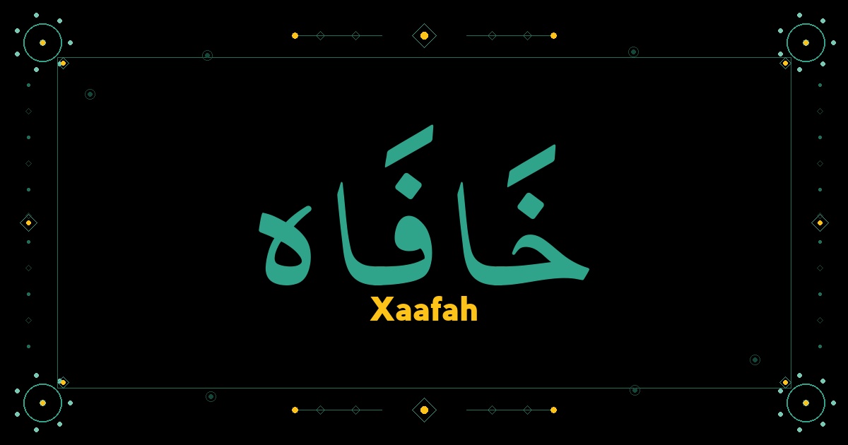 Xaafah