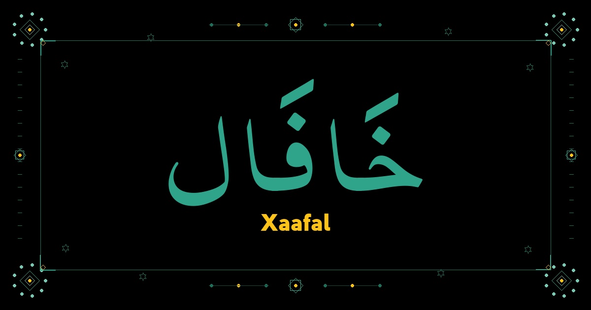 Xaafal