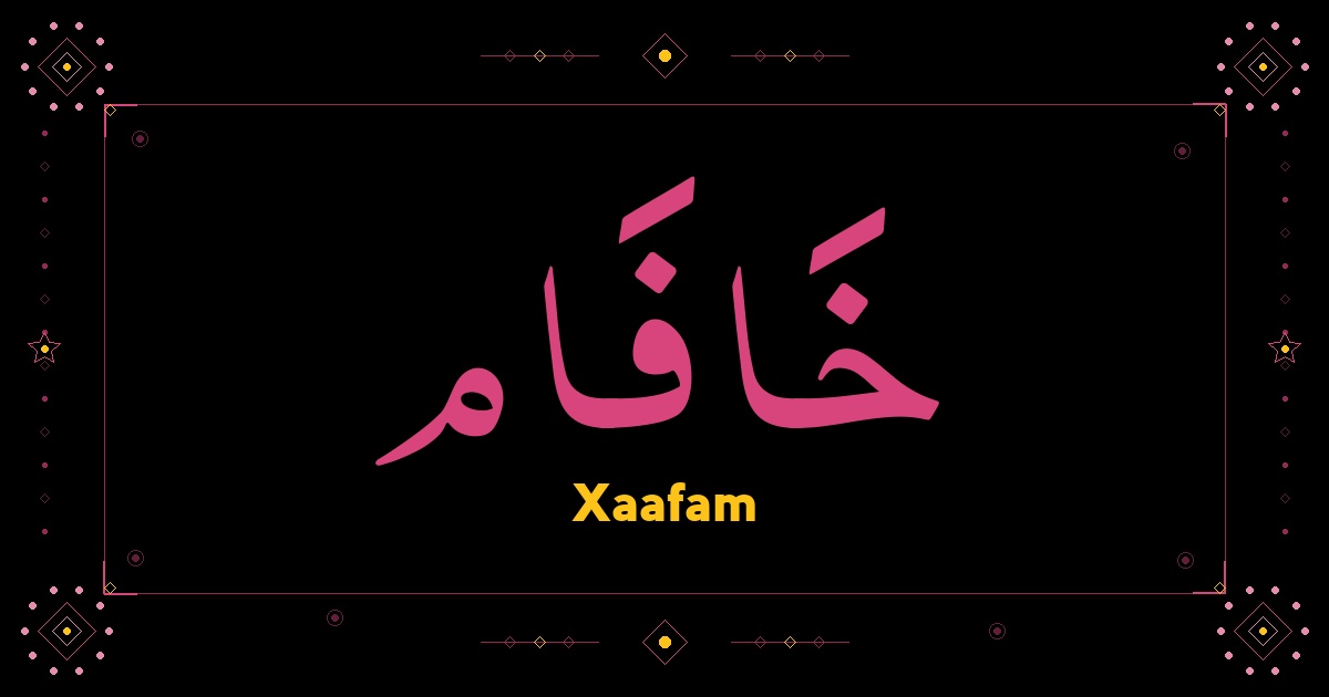 Xaafam