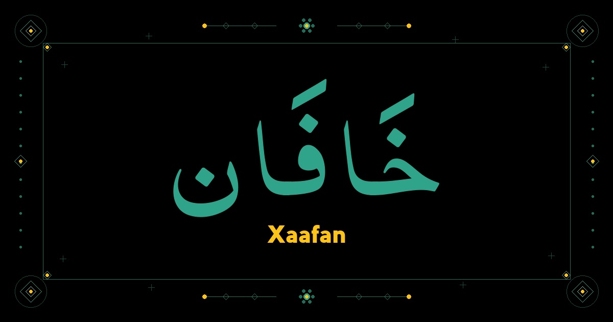 Xaafan