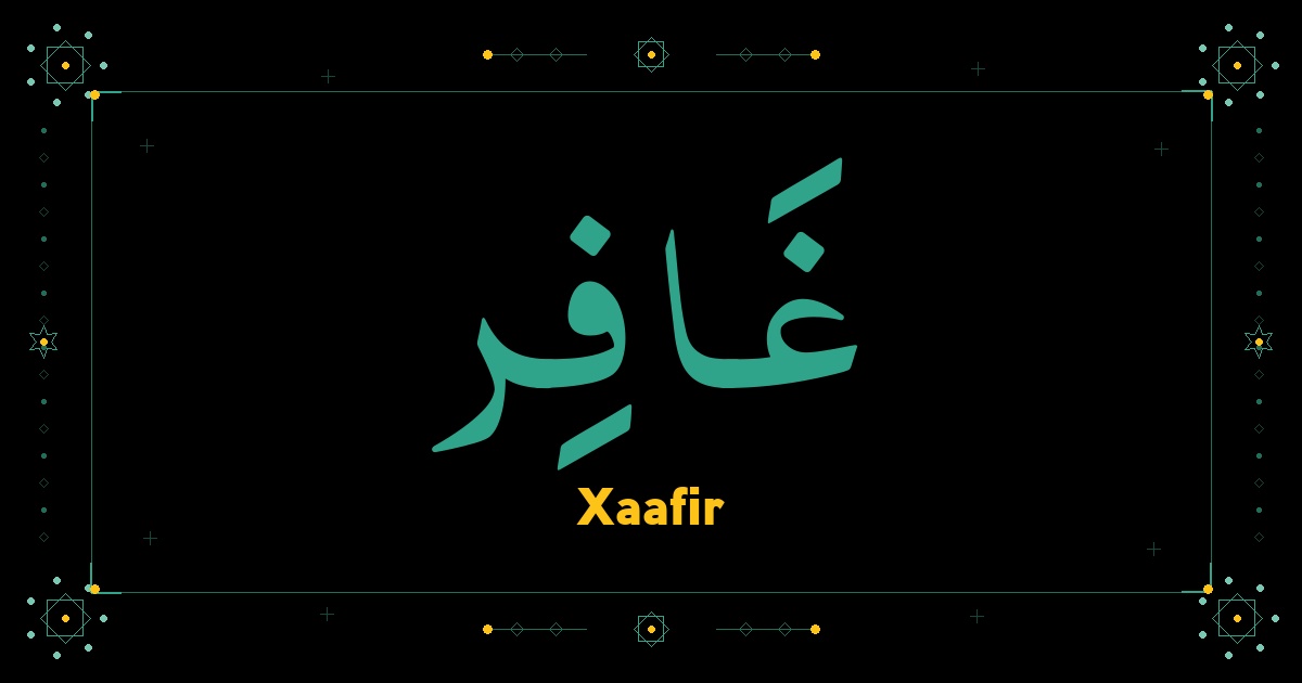 Xaafir