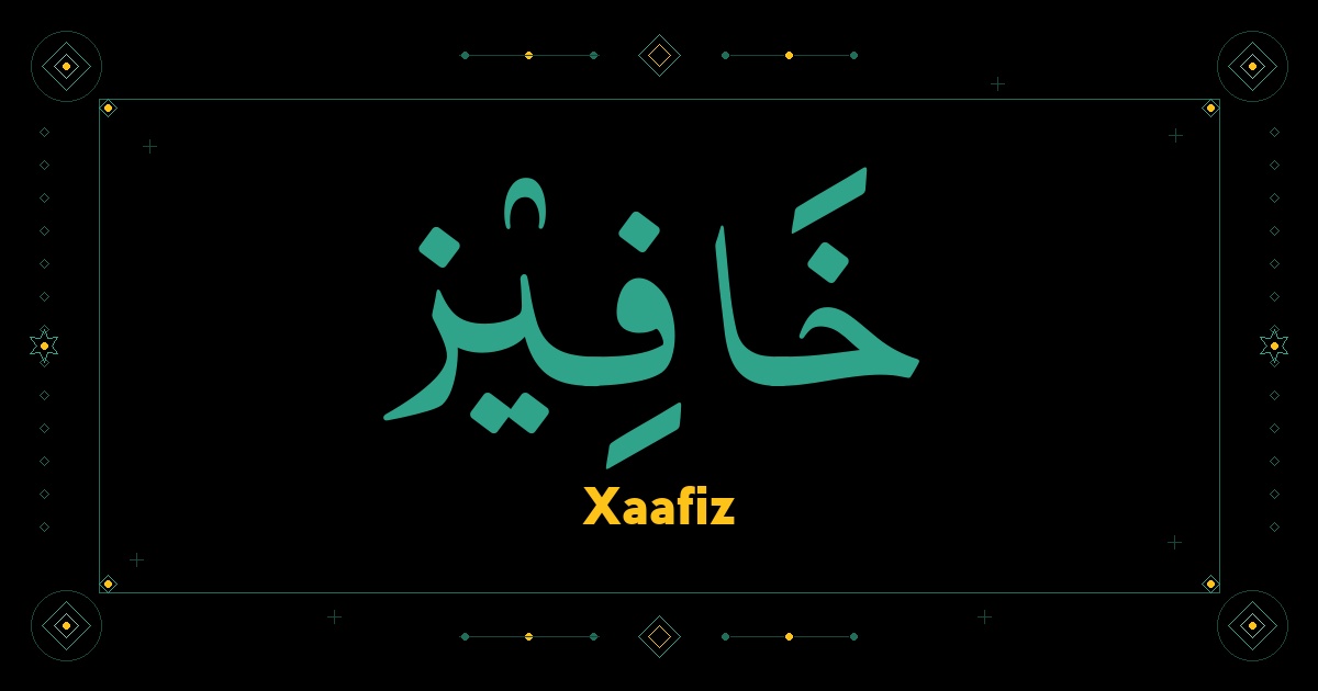 Xaafiz
