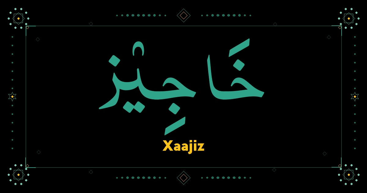 Xaajiz