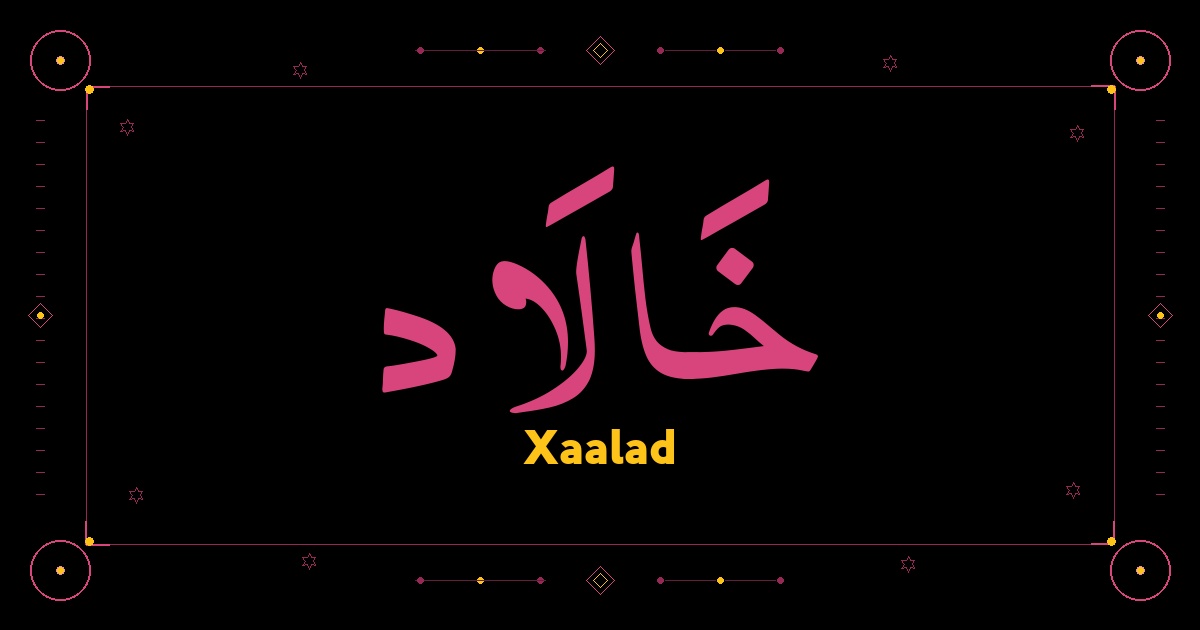 Xaalad