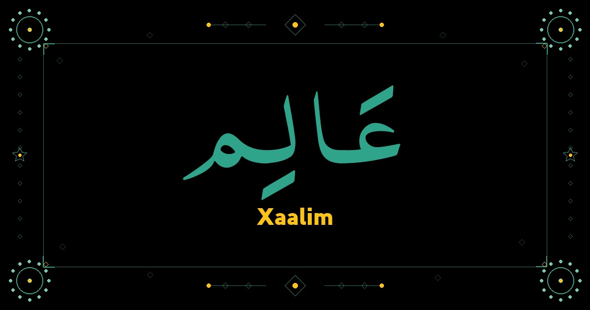 Xaalim