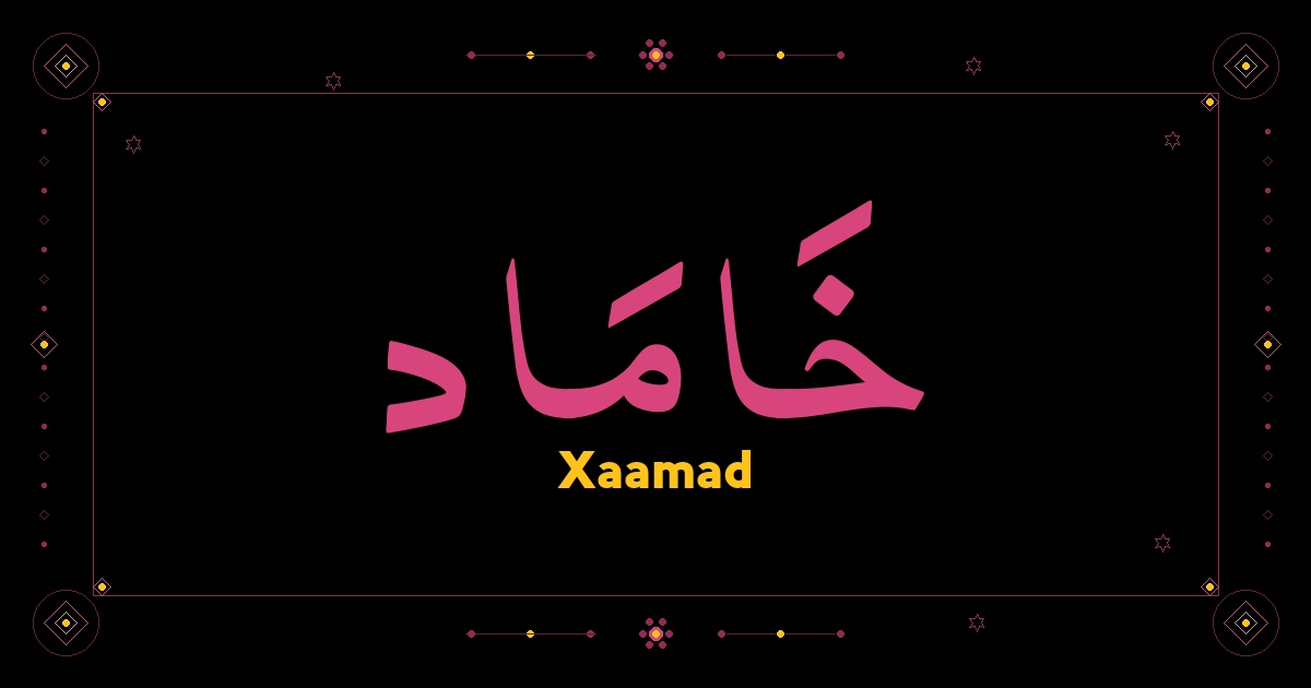 Xaamad