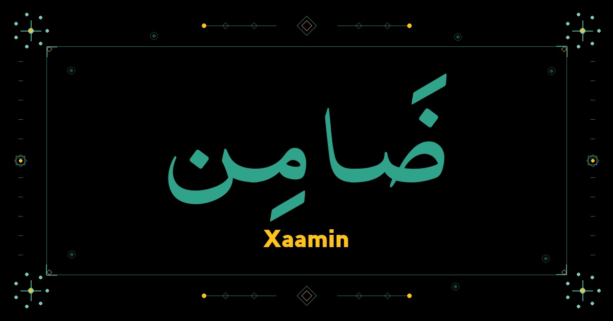 Xaamin