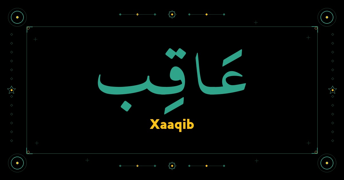 Xaaqib