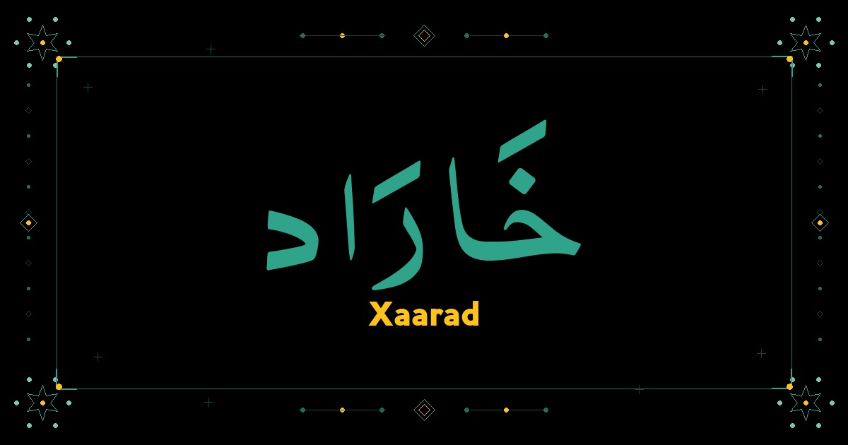Xaarad