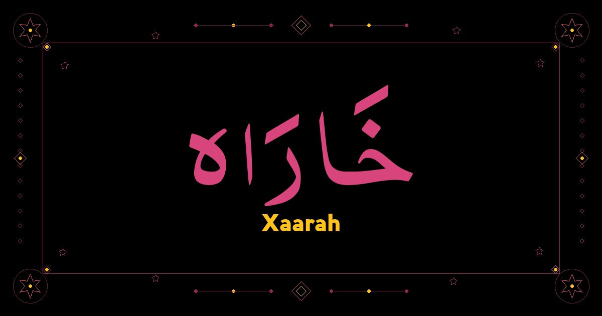 Xaarah