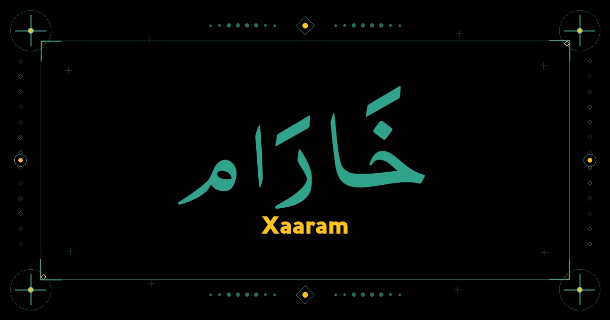Xaaram