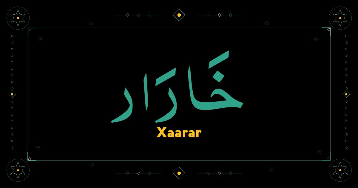 Xaarar