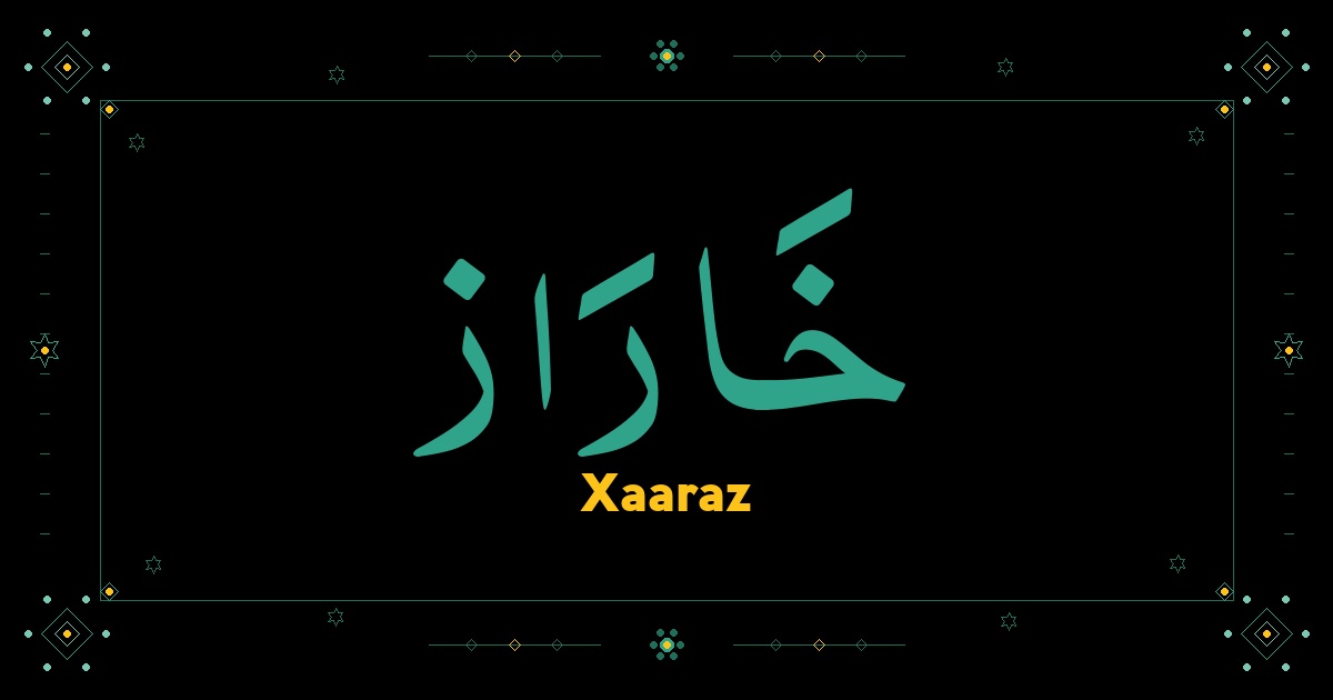 Xaaraz