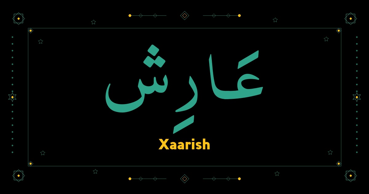 Xaarish