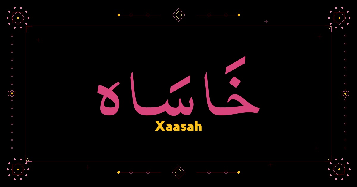 Xaasah