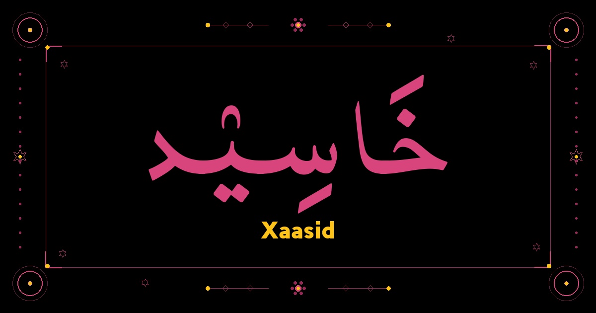 Xaasid