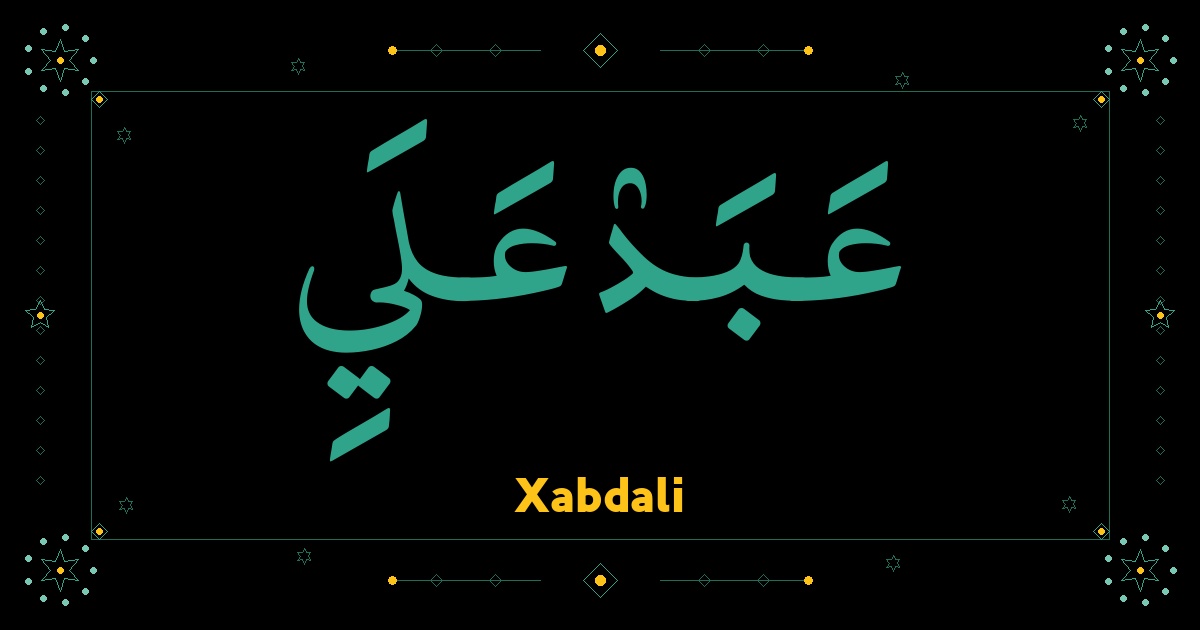 Xabdali
